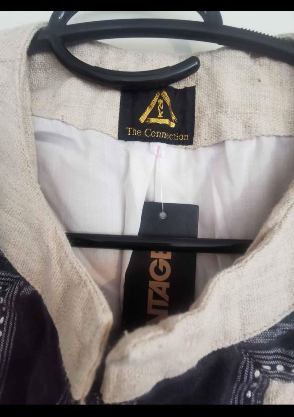 Vestes: Vintage Damen Jacke Boho Style – D'occasion à Dübendorf par Me_sa 4